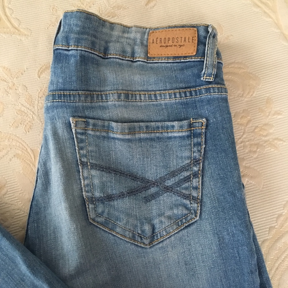 Light wash Aéropostale Jeans